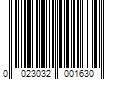 Barcode Image for UPC code 0023032001630