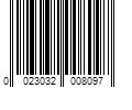 Barcode Image for UPC code 0023032008097