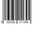 Barcode Image for UPC code 0023032011394