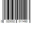 Barcode Image for UPC code 0023032011493