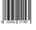 Barcode Image for UPC code 0023032011561