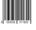 Barcode Image for UPC code 0023032011820