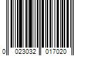 Barcode Image for UPC code 0023032017020