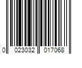 Barcode Image for UPC code 0023032017068