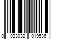 Barcode Image for UPC code 0023032019536