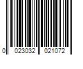 Barcode Image for UPC code 0023032021072