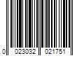 Barcode Image for UPC code 0023032021751