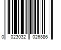 Barcode Image for UPC code 0023032026886