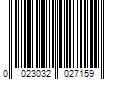 Barcode Image for UPC code 0023032027159