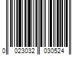 Barcode Image for UPC code 0023032030524