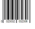 Barcode Image for UPC code 0023032032306