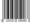 Barcode Image for UPC code 0023032059068