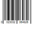 Barcode Image for UPC code 0023032064826