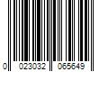 Barcode Image for UPC code 0023032065649