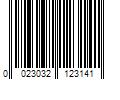 Barcode Image for UPC code 0023032123141