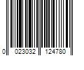 Barcode Image for UPC code 0023032124780