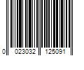 Barcode Image for UPC code 0023032125091