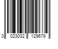 Barcode Image for UPC code 0023032129679