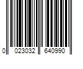 Barcode Image for UPC code 0023032640990