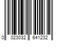 Barcode Image for UPC code 0023032641232