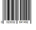 Barcode Image for UPC code 0023032641492