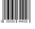 Barcode Image for UPC code 0023032644028