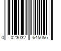 Barcode Image for UPC code 0023032645056