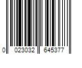 Barcode Image for UPC code 0023032645377