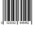 Barcode Image for UPC code 0023032645452