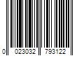 Barcode Image for UPC code 0023032793122