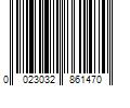 Barcode Image for UPC code 0023032861470