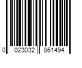 Barcode Image for UPC code 0023032861494