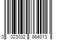 Barcode Image for UPC code 0023032864013