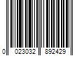 Barcode Image for UPC code 0023032892429