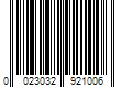 Barcode Image for UPC code 0023032921006