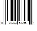 Barcode Image for UPC code 002303523651