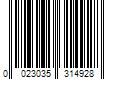 Barcode Image for UPC code 0023035314928