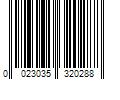 Barcode Image for UPC code 0023035320288