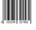 Barcode Image for UPC code 0023035321582