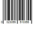 Barcode Image for UPC code 0023055510355