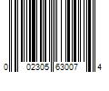 Barcode Image for UPC code 002305630074