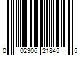 Barcode Image for UPC code 002306218455