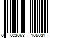 Barcode Image for UPC code 0023063105031