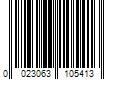 Barcode Image for UPC code 0023063105413