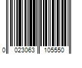 Barcode Image for UPC code 0023063105550