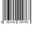 Barcode Image for UPC code 0023100000763