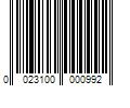 Barcode Image for UPC code 0023100000992