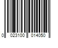 Barcode Image for UPC code 0023100014050