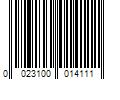 Barcode Image for UPC code 0023100014111