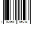 Barcode Image for UPC code 0023100015088